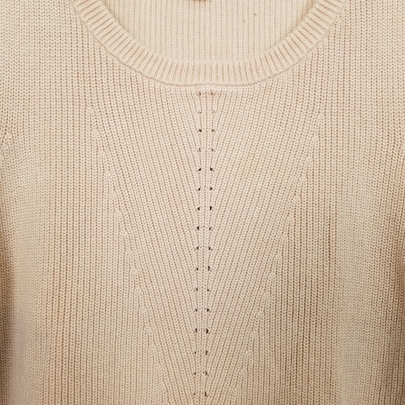 Two by Vince Camuto Blush Pink Sleeveless Sweater - Picture 4 of 5